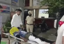 पुलिस-बदमाश के बीच मुठभेड़, त्रिशूल गैंग का सदस्य पैर में गोली लगने से घायल Karnal Encounter