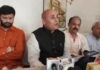 विधायकों के घर प्रदर्शन करेंगे मेयर रामअवतार वाल्मीकि और पार्षद, विकास कार्यों का मांगेंगे हिसाब Ramavatar Valmiki