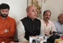 विधायकों के घर प्रदर्शन करेंगे मेयर रामअवतार वाल्मीकि और पार्षद, विकास कार्यों का मांगेंगे हिसाब Ramavatar Valmiki