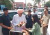 कृषि मंत्री श्याम सिंह राणा ने सांपला अनाज मंडी का किया दौरा, खरीद और उठान व्यवस्था का लिया जायजा Shyam Singh Rana