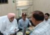 अनाज मंडी में बंद नहीं होगा हैफेड का खाद बिक्री केंद्र: कृषि मंत्री श्याम सिंह राणा ने किसानों को दिया आश्वासन Shyam Singh Rana