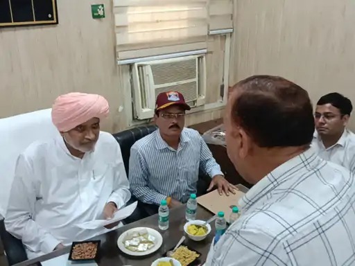 अनाज मंडी में बंद नहीं होगा हैफेड का खाद बिक्री केंद्र: कृषि मंत्री श्याम सिंह राणा ने किसानों को दिया आश्वासन Shyam Singh Rana