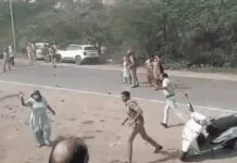 पुलिस और ग्रामीणों के बीच झड़प, पथराव में 4 पुलिसकर्मी घायल; 20 लोग हिरासत में Bhakhri Village