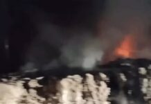धागा फैक्ट्री में भीषण आग, एक मजदूर की मौत; दूसरा गंभीर रूप से झुलसा Panipat Factory Fire