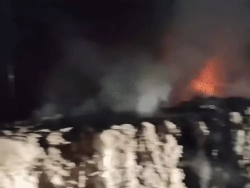 Panipat Factory Fire