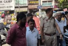 करवाचौथ-दीपावली से पहले हिसार के राजगुरु मार्केट में बदले ट्रैफिक नियम, कपड़ा बाजार बनेगा वाहन फ्री जोन Rajguru Market