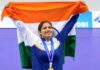 दो गोल्ड और एक सिल्वर जीतकर संगतपुरा लौटेंगी नीरू ढांडा, स्वागत में रोड शो और सामूहिक भोज की तैयारी Neeru Dhanda