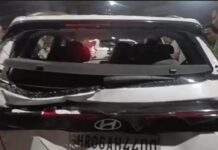पानीपत में छात्राओं की क्रेटा को बोलेरो ने पीछे से मारी टक्कर, चालक को पुलिस के हवाले किया Panipat News