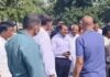 मंडी मजदूरों ने मजदूरी दर बढ़ाने की मांग की, प्रति बोरी 37 पैसे की बढ़ोतरी को बताया अपर्याप्त Mandi Workers