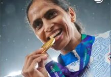 रिले में एशियाड गोल्ड जीतने वाली किरण पहल का गुमड़ में होगा स्वागत, नौकरी के साथ जारी रखा अभ्यास Kiran Pahal