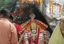देवसर धाम में नवरात्रि की रौनक, सुरक्षा में 88 पुलिसकर्मी तैनात; श्रद्धालुओं के लिए विशेष व्यवस्थाएं Bhiwani News